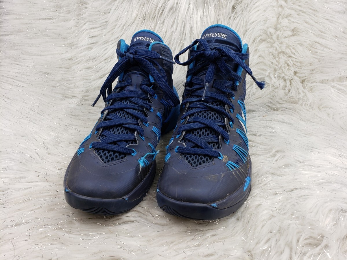 Nike Hyperdunk 2013 TB Blue 599527-400 Basketball Shoes Size US