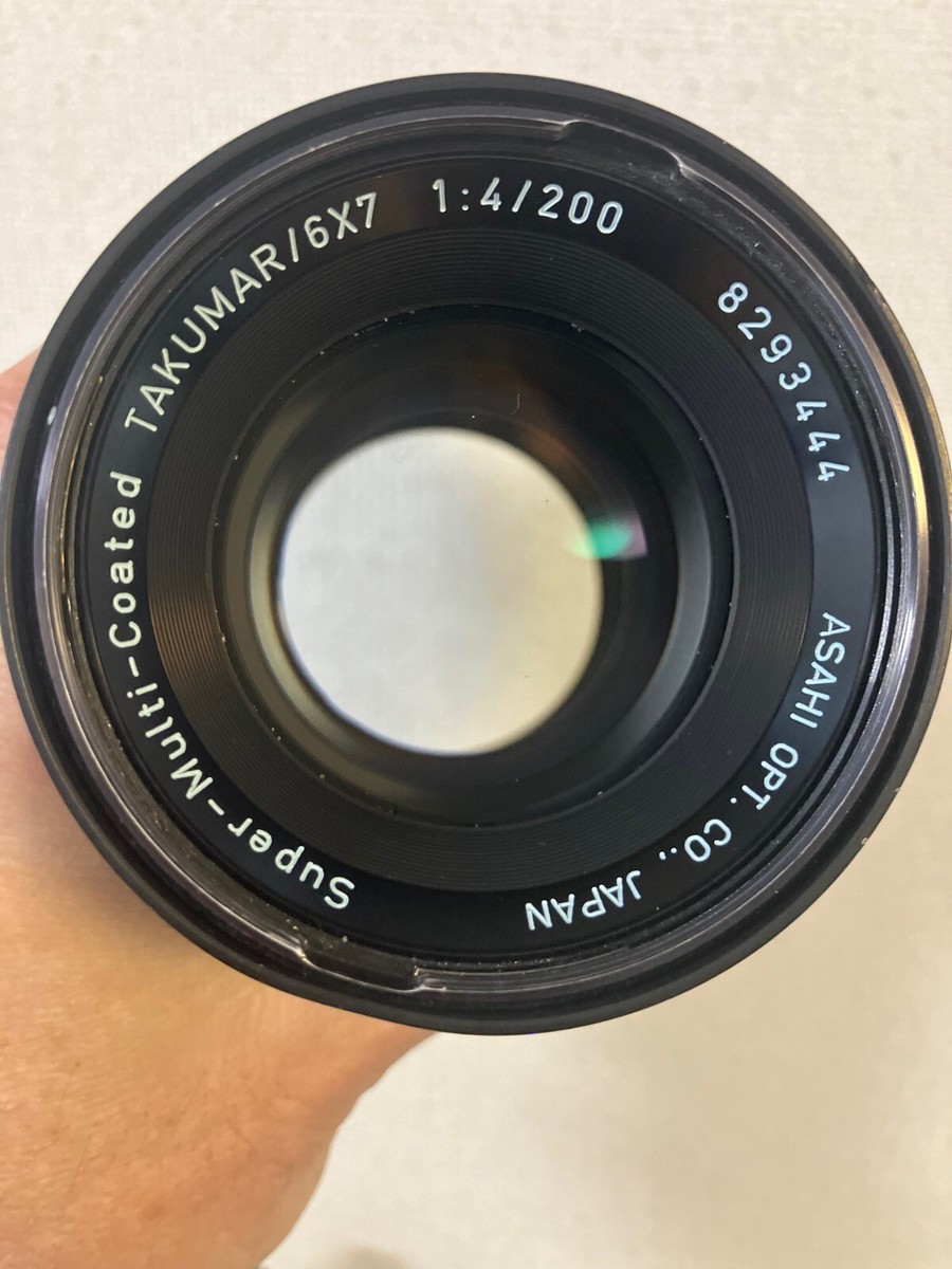 【C6433】Super-Multi-Coated TAKUMAR 6x7 Pentax Super-Multi- Coated Takumar 6x7 200mm f/4 Lens [ N