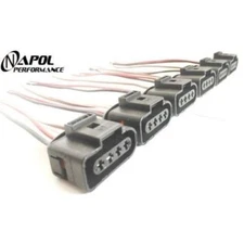 AUDI VW IGNITION COIL CONNECTOR REPAIR KIT HARNESS PLUG WIRING A4 RS4 S6 A8 A6 