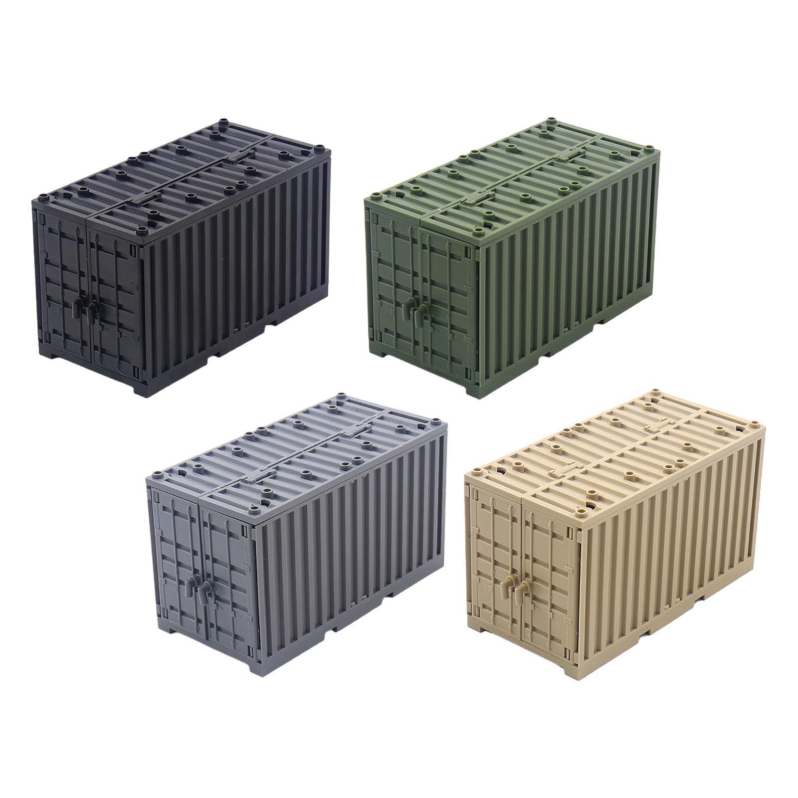 Toy Shipping Container Model Toys Harbour Wharf for Housewarming base