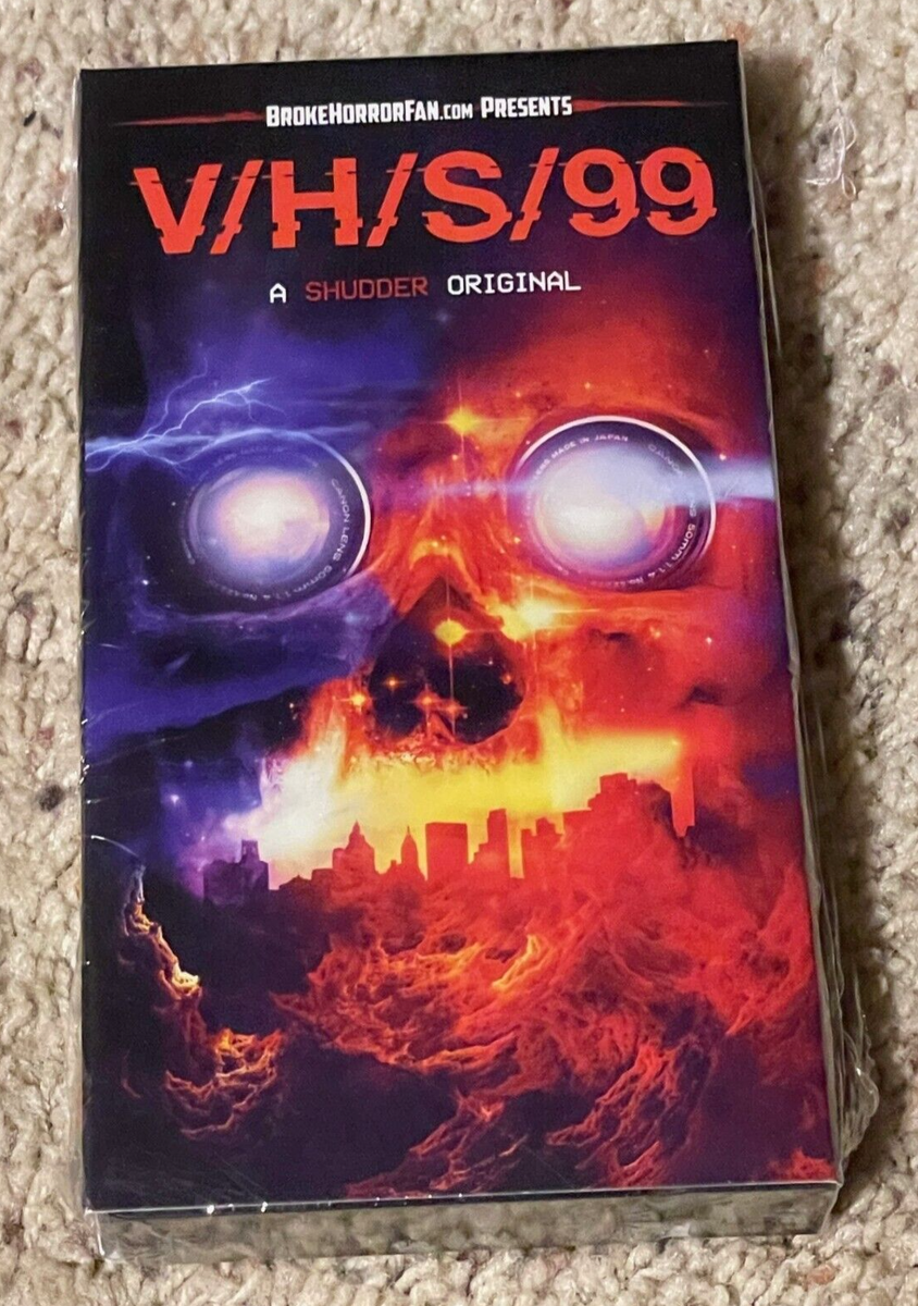 催眠　VHS V/H/S/99 VHS limited Big Box Shudder Witter Broke Horror Fan