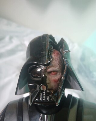 1/6 Figure's Head Sculpt Hot Toys Star Wars Obi-Wan Kenobi HT DX28