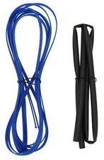 Apex RC Products 10' 6mm Blue Braided Servo Wire Wrap Kit #4002