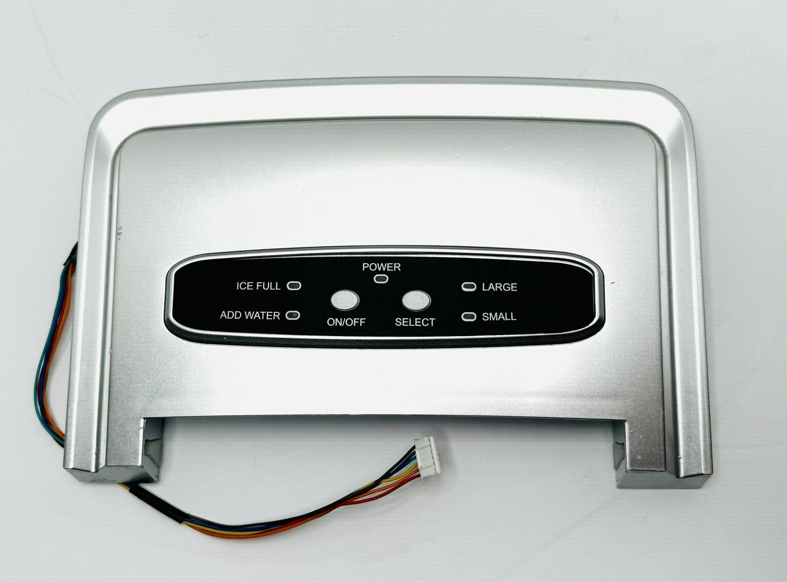 Insignia Portable Ice Maker Part, Control Panel for  Model NS-IMP26SL0 Silver-image