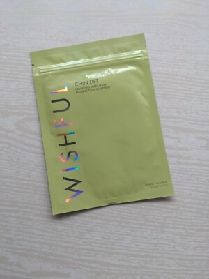 Wishful Chin Lift Sculpting Sheet Mask 11,5g x1 Maske - BRANDNEU & VERSIEGELT
