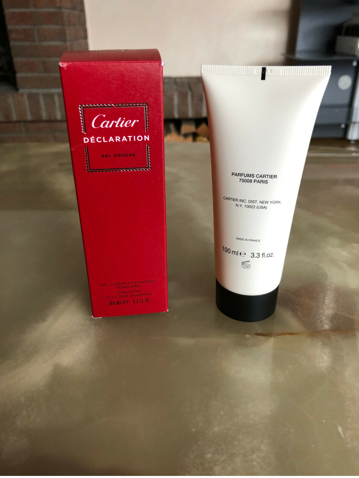 Купить Cartier Declaration Tonifying All over Shampoo OVP на Аукцион DE из  Германии с доставкой в Россию, Украину, Казахстан