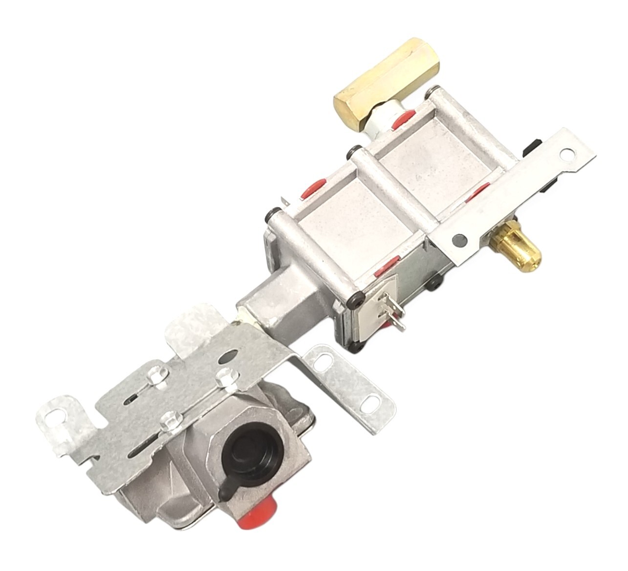 New Genuine OEM GE Range Gas Valve Assembly WB21X33225 5Year Warranty