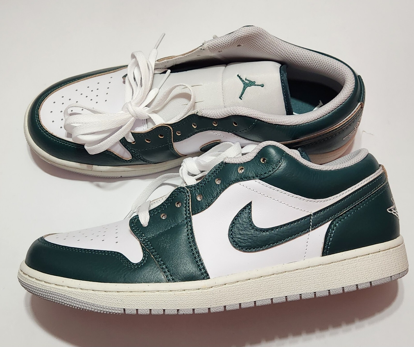 Size M 11 Nike Air Jordan Low SE Oxidized Green White FQ7687-300