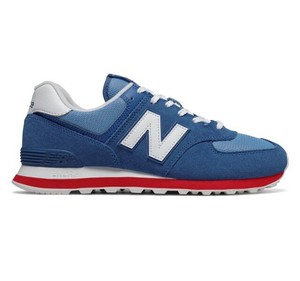 new balance 574 red and blue