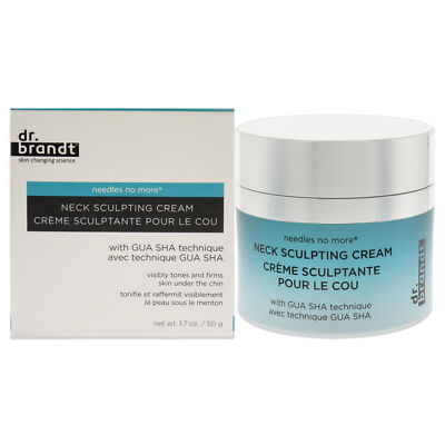 Needles No More Neck Sculpting Cream by Dr. Brandt for Unisex - 1.7 oz Cream