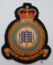 Royal Air Force Fighter Command Vintage gesticktes Abzeichen Aufnäher. RAF. QC