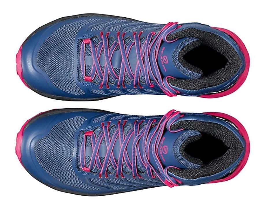 NUEVO Botas de Senderismo Scarpa Mid GTX Zapatos Azul Fucsia Rosa 63130-202SHCM Para Mujer 7 Foto 2 de 4