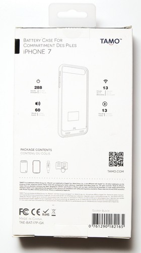 TAMO iPhone 7 PLUS Battery Case 4,000 mAh TAE-BAT-I7P-GK - Picture 6 of 7