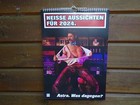 Astra Bier Kalender Heisse AUSSICHTEN  2024 St. Pauli Hamburg Kiez  NEU