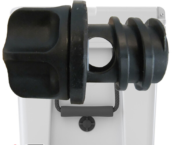 20/45/50/65/75/110qt Drain Plug Rubber Latch Divider Basket 