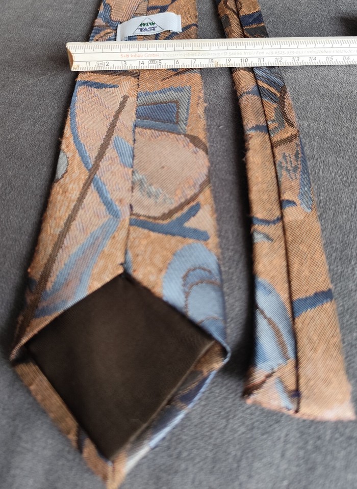 Cravate Homme En Microfibre - Élégante Et Fine - Fait à La Main En