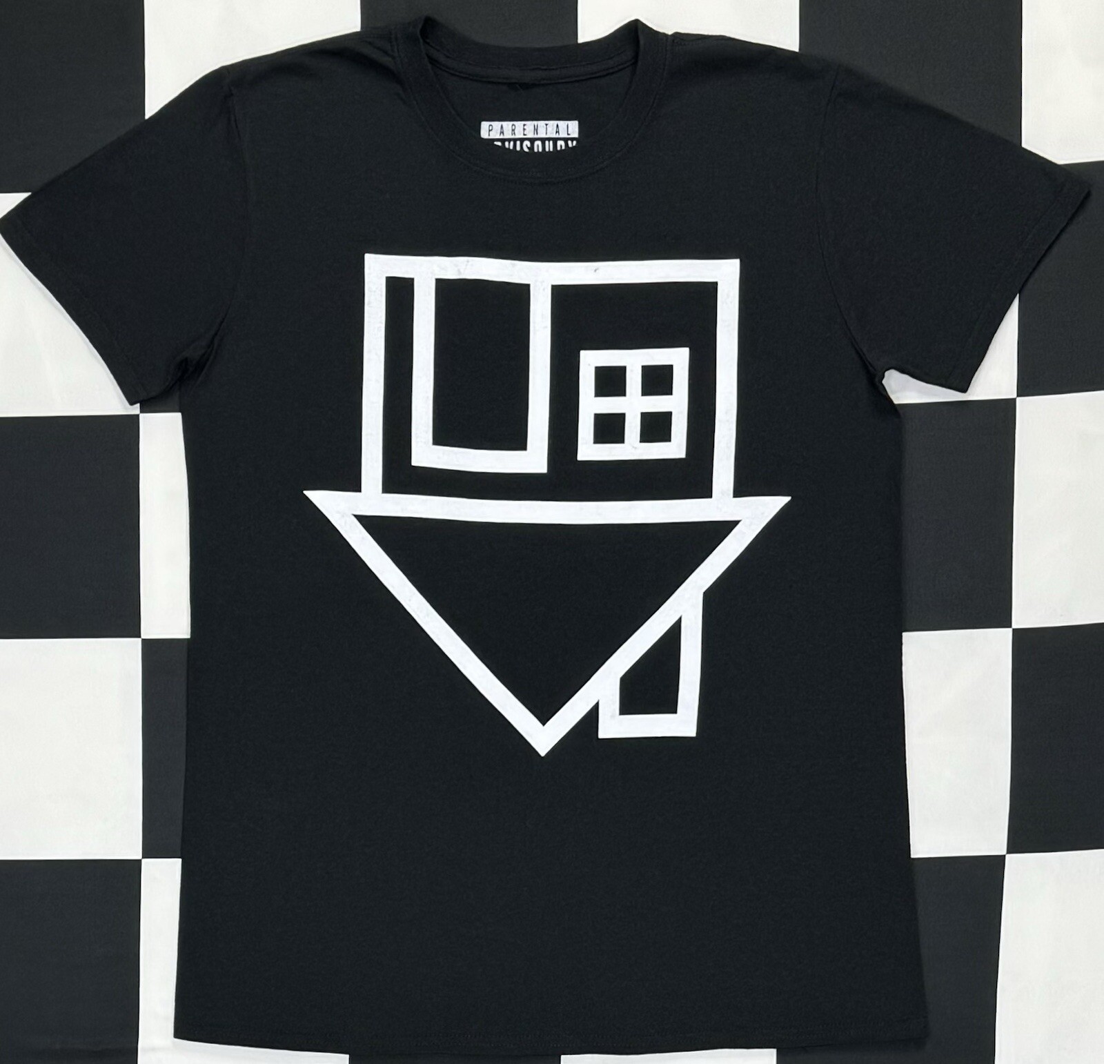 Ly Licensed The Neighbourhood White Logo Graphic T Shirt Men’s (M)