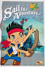 Disney Jake and the Neverland Pirates  Sail to Adventure 22.5 x 34 Poster Trends