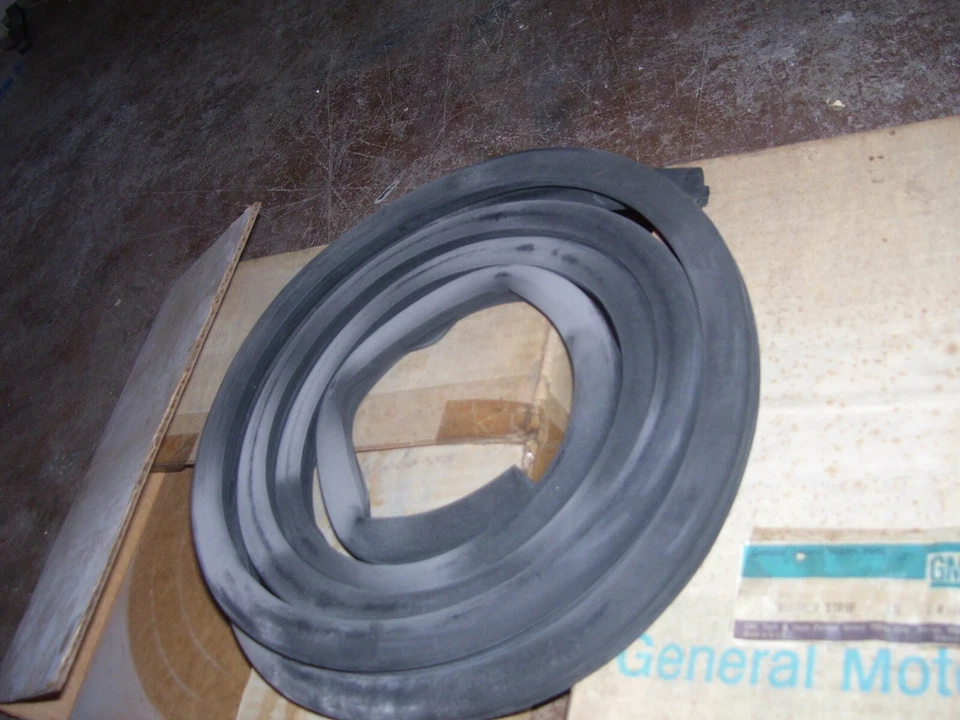 Sellos de puerta de camioneta Chevrolet C10 1960-1966 GM NUEVO DE LOTE DE PIEZA 3767156 Foto 4 de 4