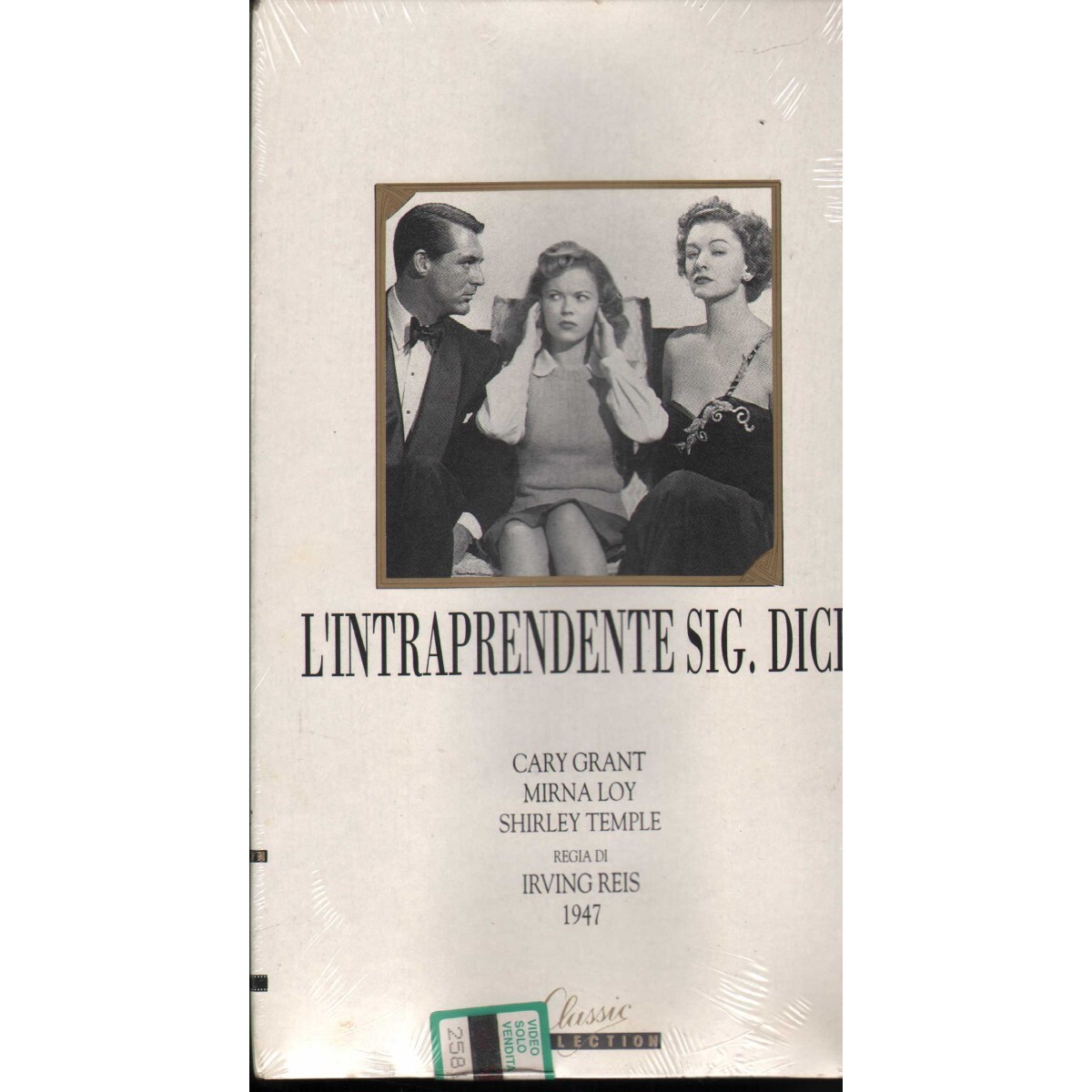 The Entrepreneurial Mr. Dick VHS Irving Reis Univideo – VZVB1597 Sealed