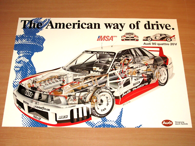 90s 当時カルバンクライン　トライアンフ（ビンテージ）ヴィンテージ ポスター 1990 Motorcycle Grand Prix of Miami official poster - l'art et l