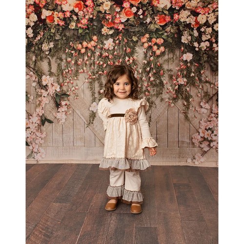 Haute Baby Girl's Vanilla Sugar Swing Set - Picture 2 of 2