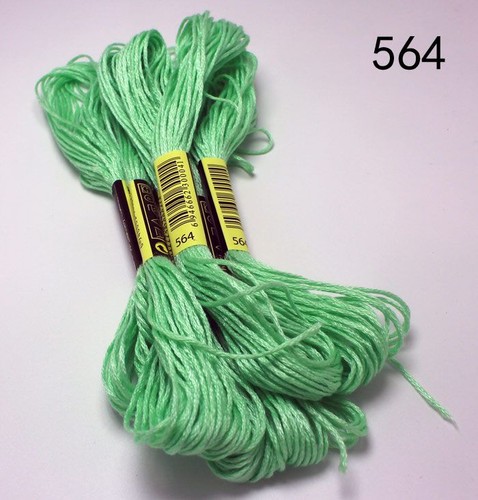 10Pcs Cross Stitch Thread Cotton Embroidery Sewing Floss Custom Threads Color 03 - Picture 14 of 51