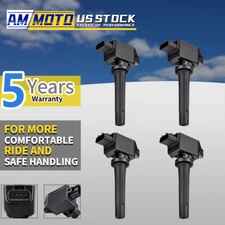 4PCS Ignition Coil for Mazda 3 6 CX-3 CX-5 CX-9 MX-5 Miata l4 2.0L 2.5L UF656