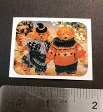 Vintage Stickers Teddy Bear Prism Sticker Mod VTG 80s 90s  11 