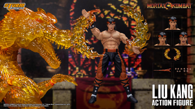 Buy In-stock 1/12 Storm Collectibles DCMK17 LIU KANG Action Figure