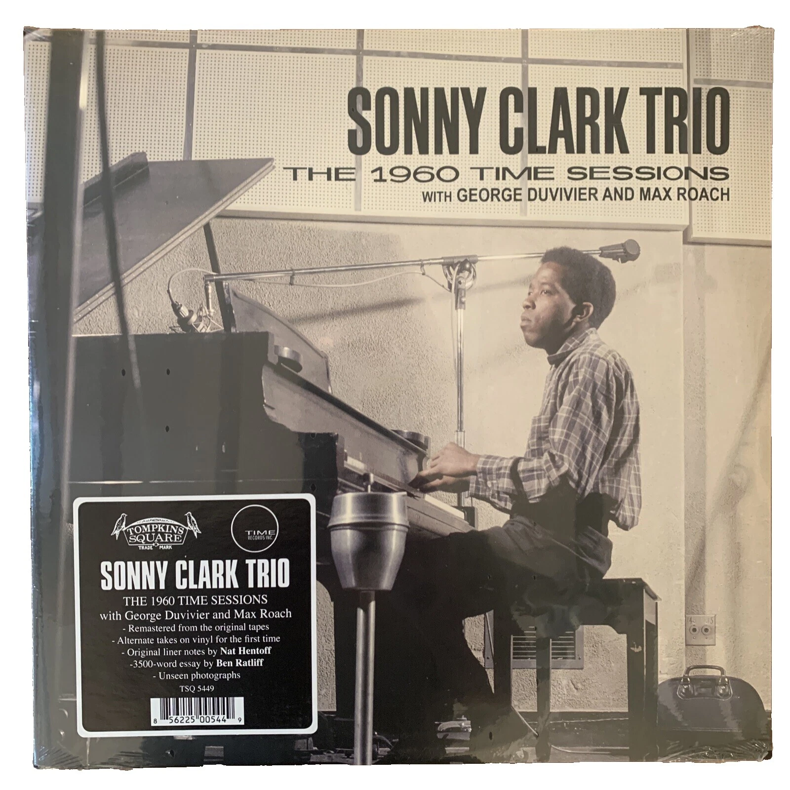 Clark Jazz Post-Bebop виниловые пластинки