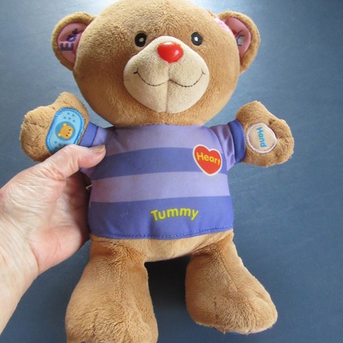 VTech Care & Learn Teddy 80-123200 battery operated bear