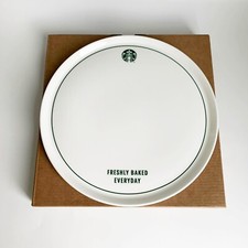 Starbucks Korea 2023 Tableware Collection Green Line Brunch Plate 8"