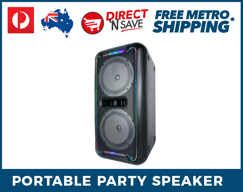 laser portable gtk party speaker