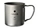 Snow peak (snow peak) titanium single mug 450 [capacity 450 ml] MG - 143