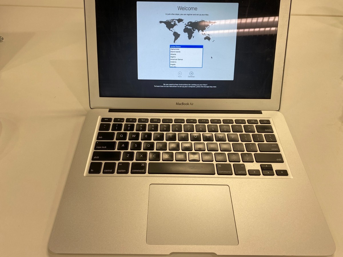 Apple MacBook Air 13'' 2017 - 1.8GHz i5, 8GB RAM, 128GB SSD | eBay