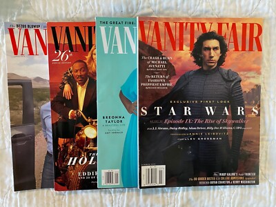 VANITY FAIR Magazine Issues 2019 - 2022