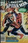 Amazing Spider-Man #250 Marvel Comics Canadian Newsstand March Mar 1984 (VF+)