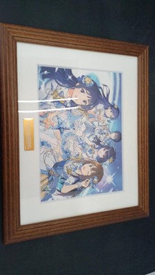 Bandai Namco Idolm@Ster Limited Edition Manga Shareholder Exclusive