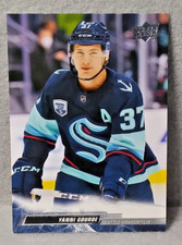 Yanni Gourde - 2022-23 Upper Deck Series 2 Base #402 - Seattle Kraken