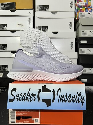 Size Nike Epic Phantom React Flyknit Lavender Mist 2019 Brand