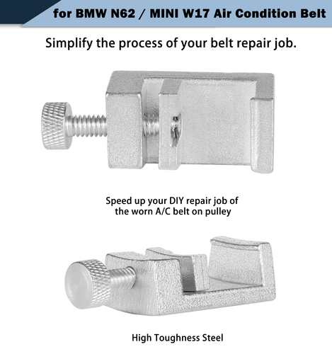 For BMW A/C Belt Installation Tool (V8 N62 Engines) 3458 & 641040 & 8380049451 - Picture 7 of 7