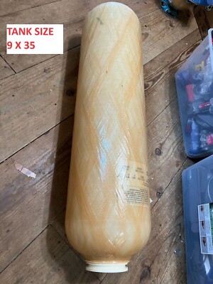 9 X 35 NEW GE water softener resin tank empty no resin
