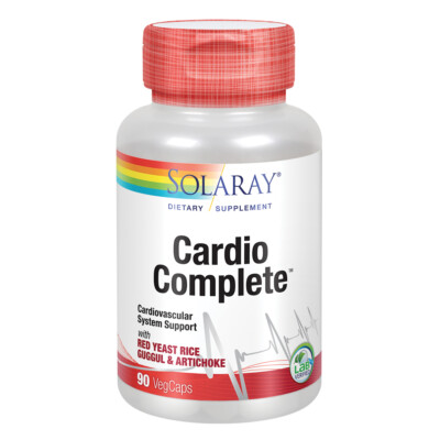 Solaray CardioComplete, Cardiovascular System Support | 90 VegCaps