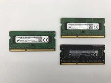 Various Brand 4GB DDR3L PC3L-14900 SODIMM RAM Memory - 1pc