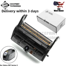 Printhead with Bracket 105940G-231 for Zebra ZXP3 Printer 300dpi P1031925-070