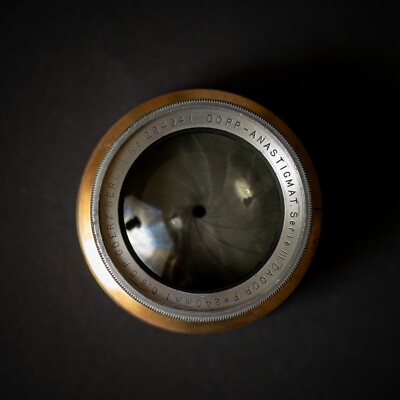 Goerz Berlin DOPP-Anastigmat Serie III Dagor 240mm F/6.8 C P | eBay