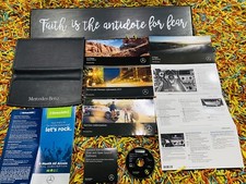 ?? 2019 MERCEDES G WAGON G550 OWNERS MANUAL SET (NWST 4th UPDTE) G63 AMG 550 G3