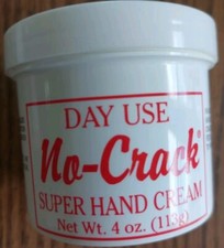 No-Crack Super Hand Cream Day Use 4 oz