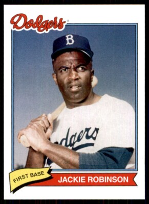 2020 Topps Super 70s Jackie Robinson Brooklyn Dodgers #60 | eBay